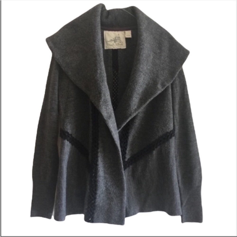 Anthropologie Angel of the North sweater cardigan.jacket - Picture 2 of 5